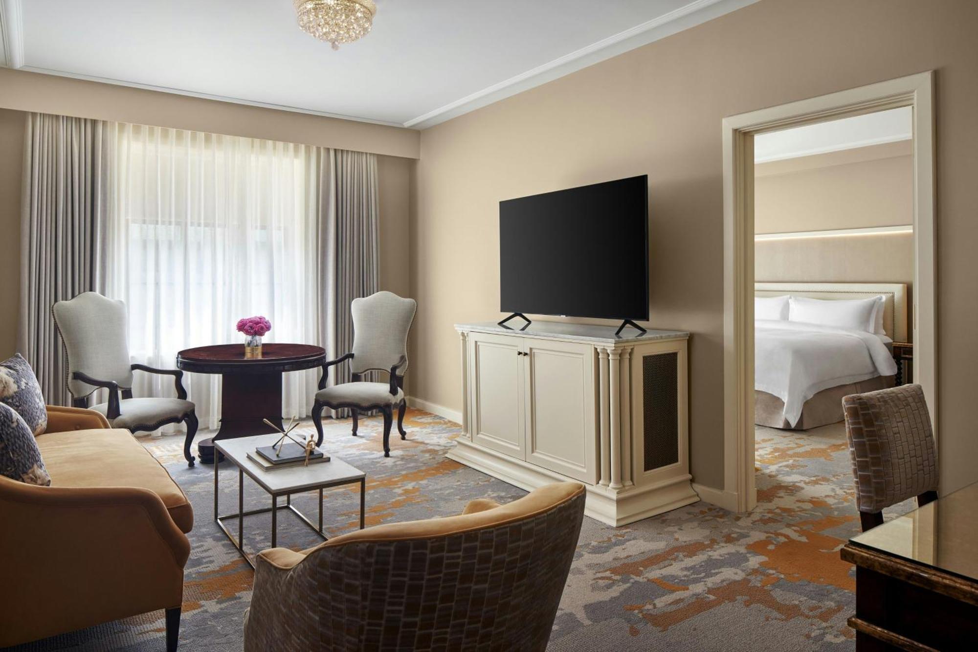 The St. Regis Washington, D.C. Hotel Exterior photo